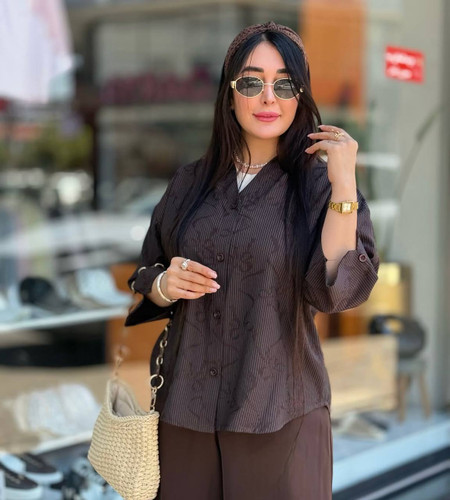 شومیز پری ژاکارد دخترانه 38تا46